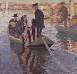 Bywalcy kościoła w łodzi